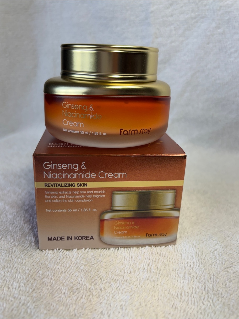 🍄5 for $35🍄 Farmstay Ginseng & Niacinamide Face Cream